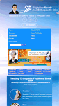 Mobile Screenshot of orthopedic.com.sg